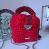 Pavla handbag red