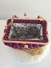 Bag Erin fuchsia - Image 3