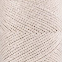 Macrame Cotton 2mm - CREAMY - Image 2