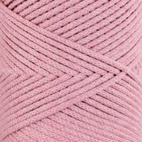 Macrame bombaž 2 mm - ROZA - Image 2