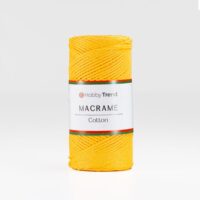 Macrame Cotton 2mm - YELLOW