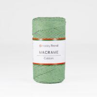 Macrame Cotton 2mm - GREEN