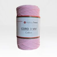 Macrame Cotton 3mm - PINK