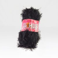 Fluffy pređa - BLACK