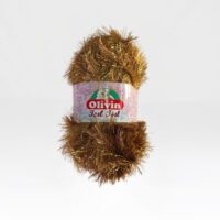 Fluffy pređa - GOLD