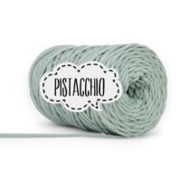 Poliesterska špaga PIMOtki 5 mm - PISTACCHIO