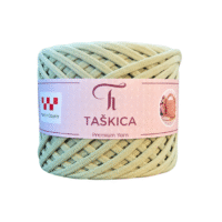 T-shirt traka 6-8 mm PISTACHIO
