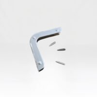 D-handle for bag (set of 2) - silver (Kopiraj) (Kopiraj) (Kopiraj) (Kopiraj)
