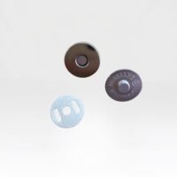 Magnetic bag clasp - silver (Kopiraj)