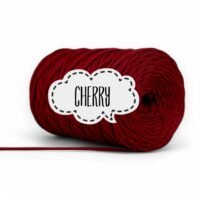Poliesterska špaga PIMOtki 5 mm - CHERRY